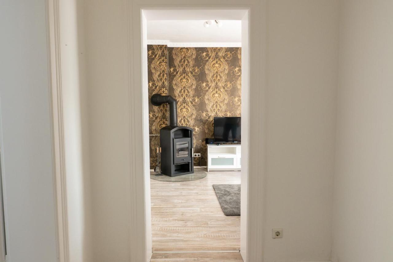 Appartment Rheinaue ドゥイスブルグ エクステリア 写真