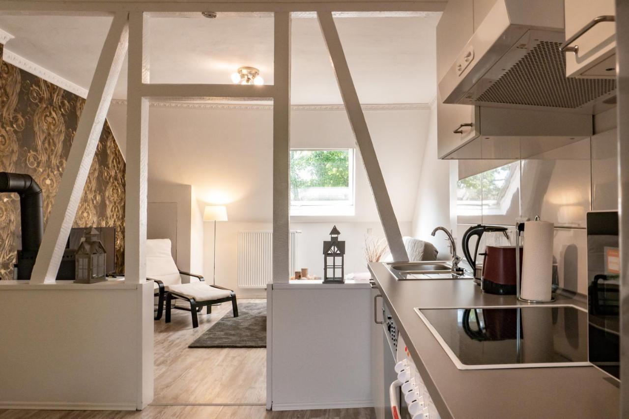 Appartment Rheinaue ドゥイスブルグ エクステリア 写真