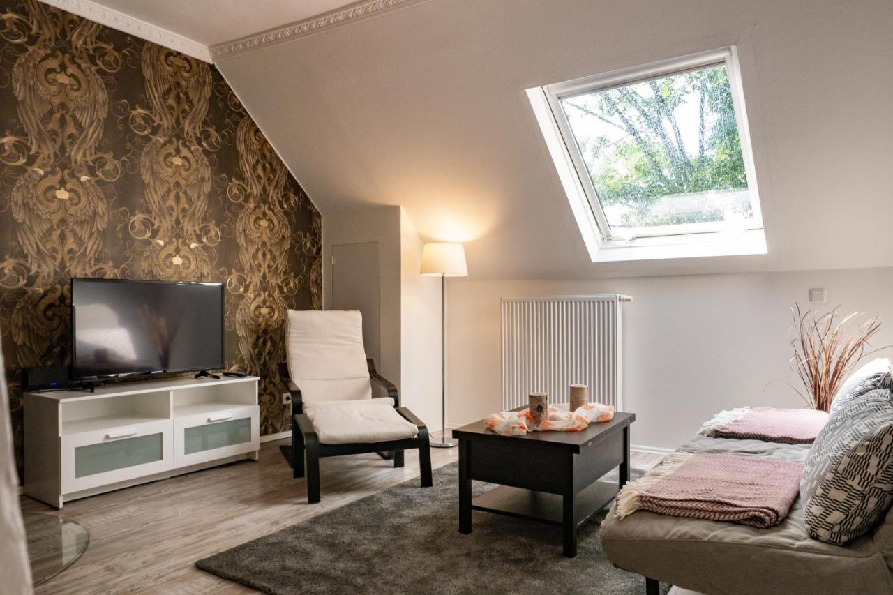 Appartment Rheinaue ドゥイスブルグ エクステリア 写真